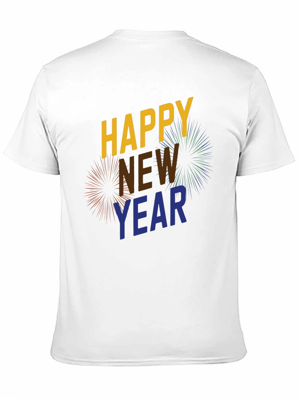 Happy New Year Graphic T-Shirt