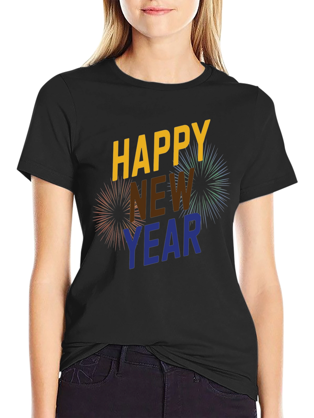 Happy New Year Graphic T-Shirt