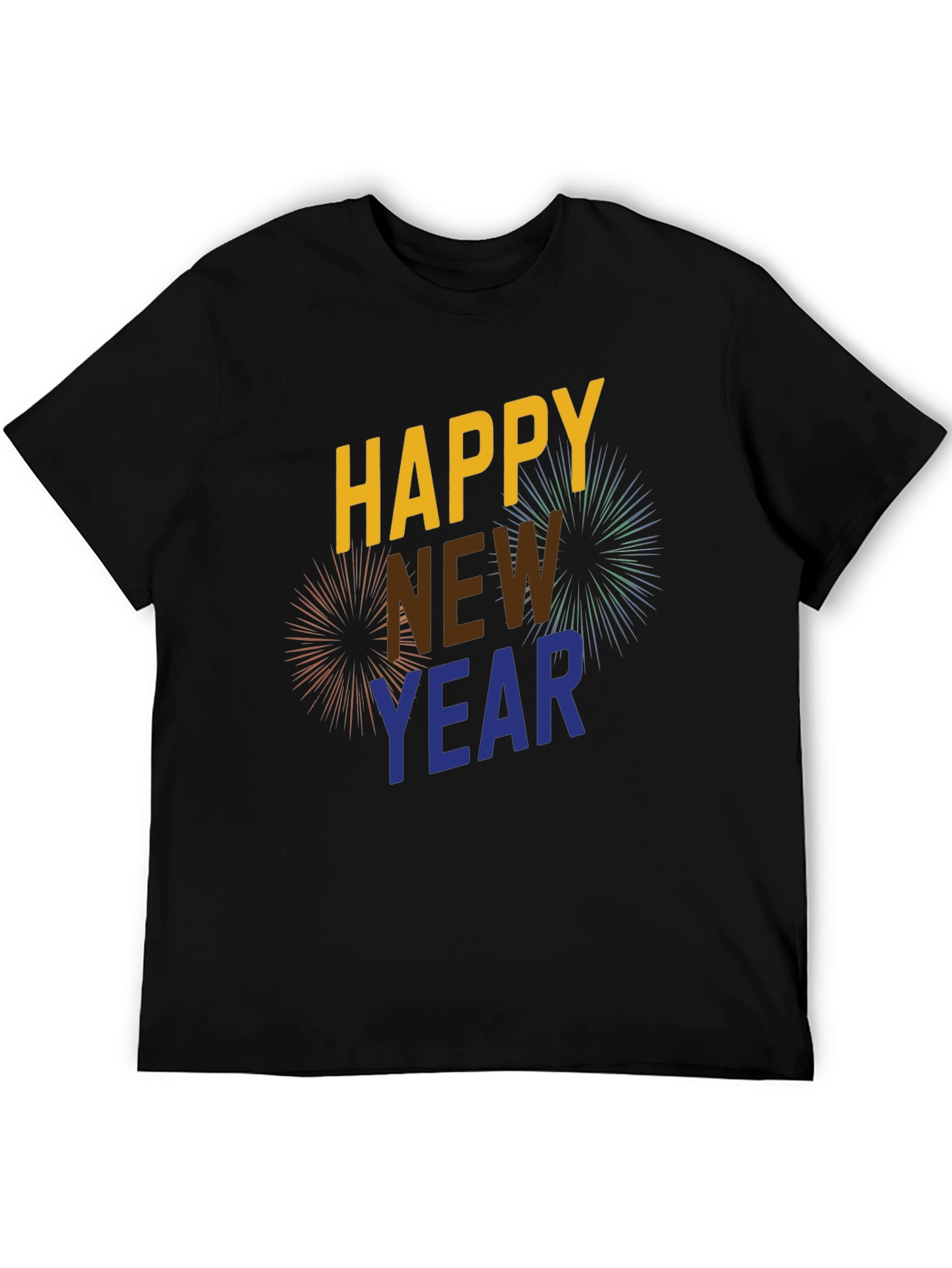Happy New Year Graphic T-Shirt