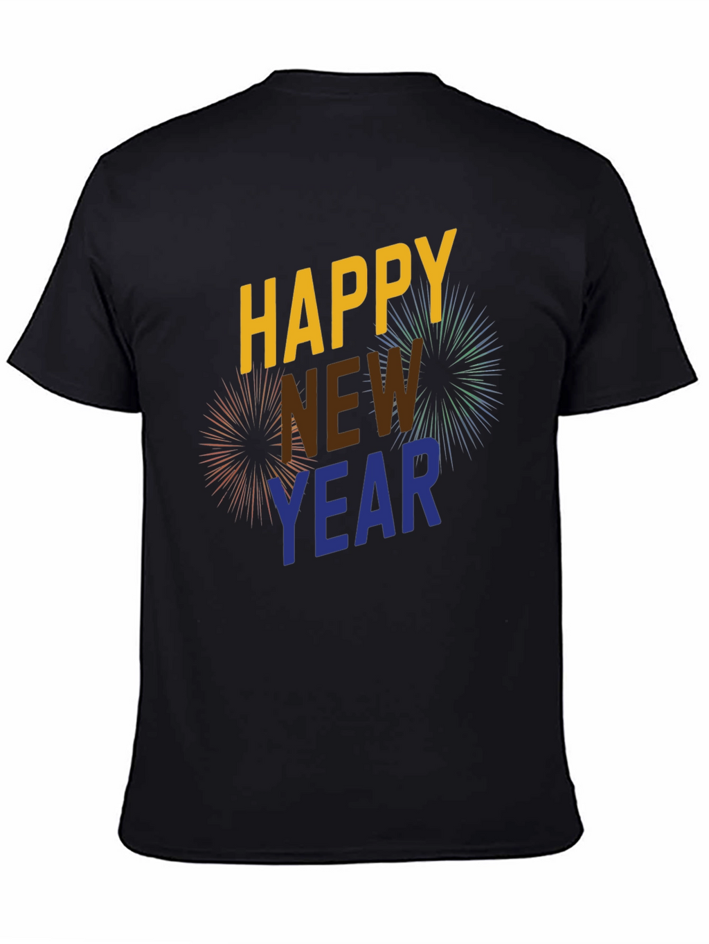 Happy New Year Graphic T-Shirt