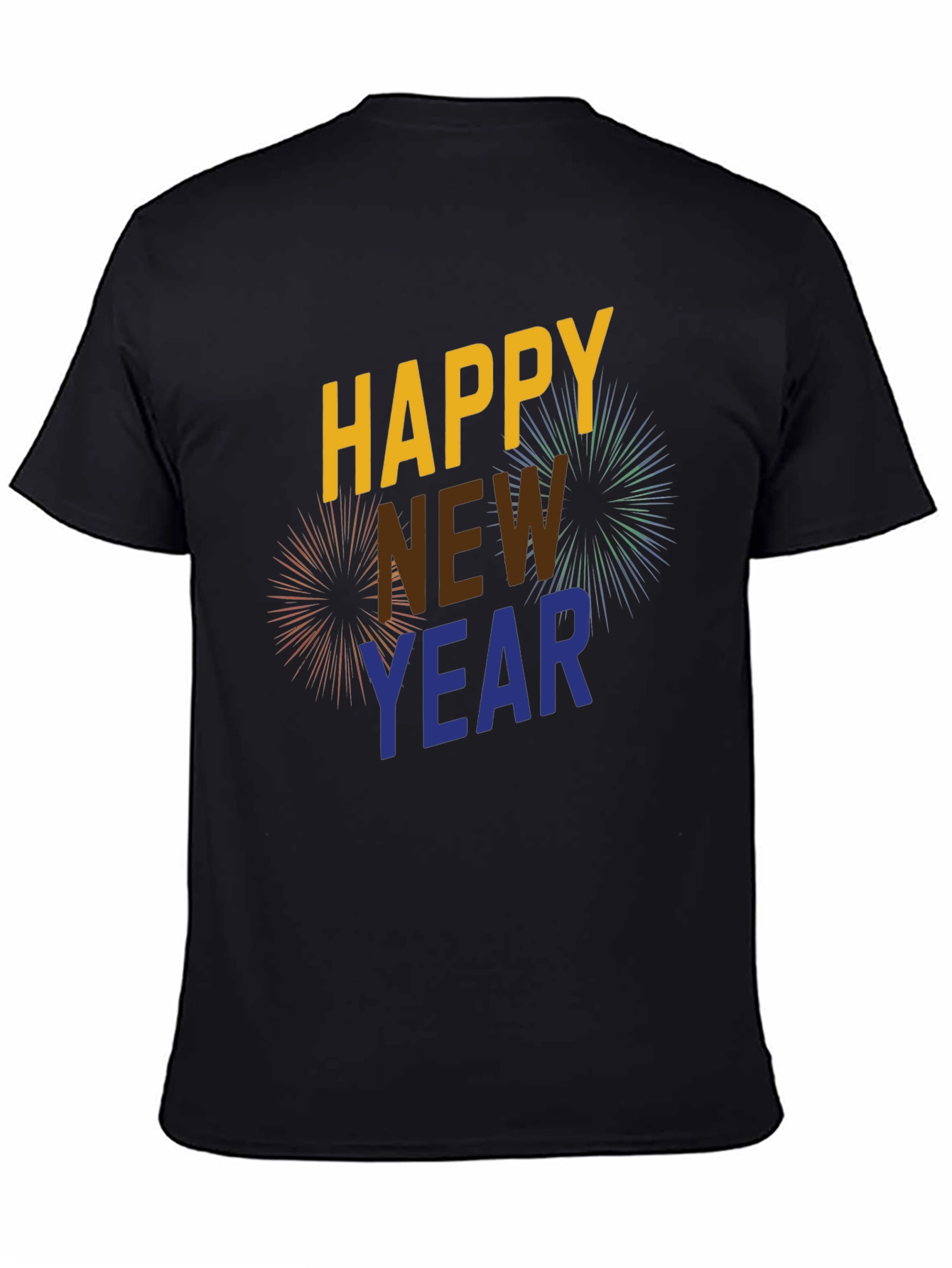 Happy New Year Graphic T-Shirt
