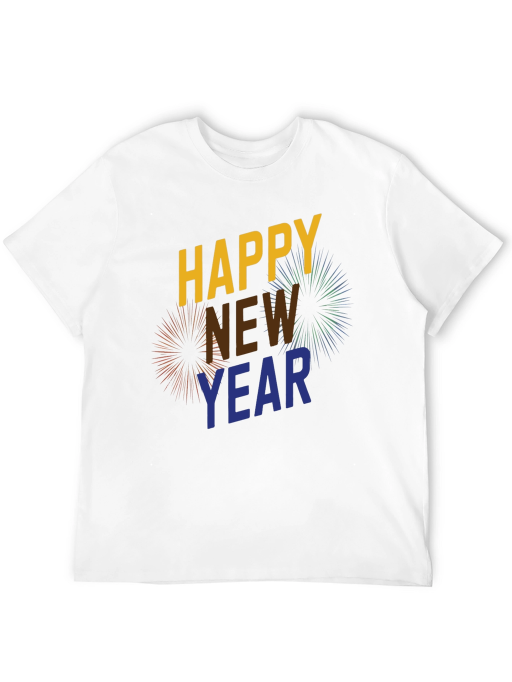 Happy New Year Graphic T-Shirt