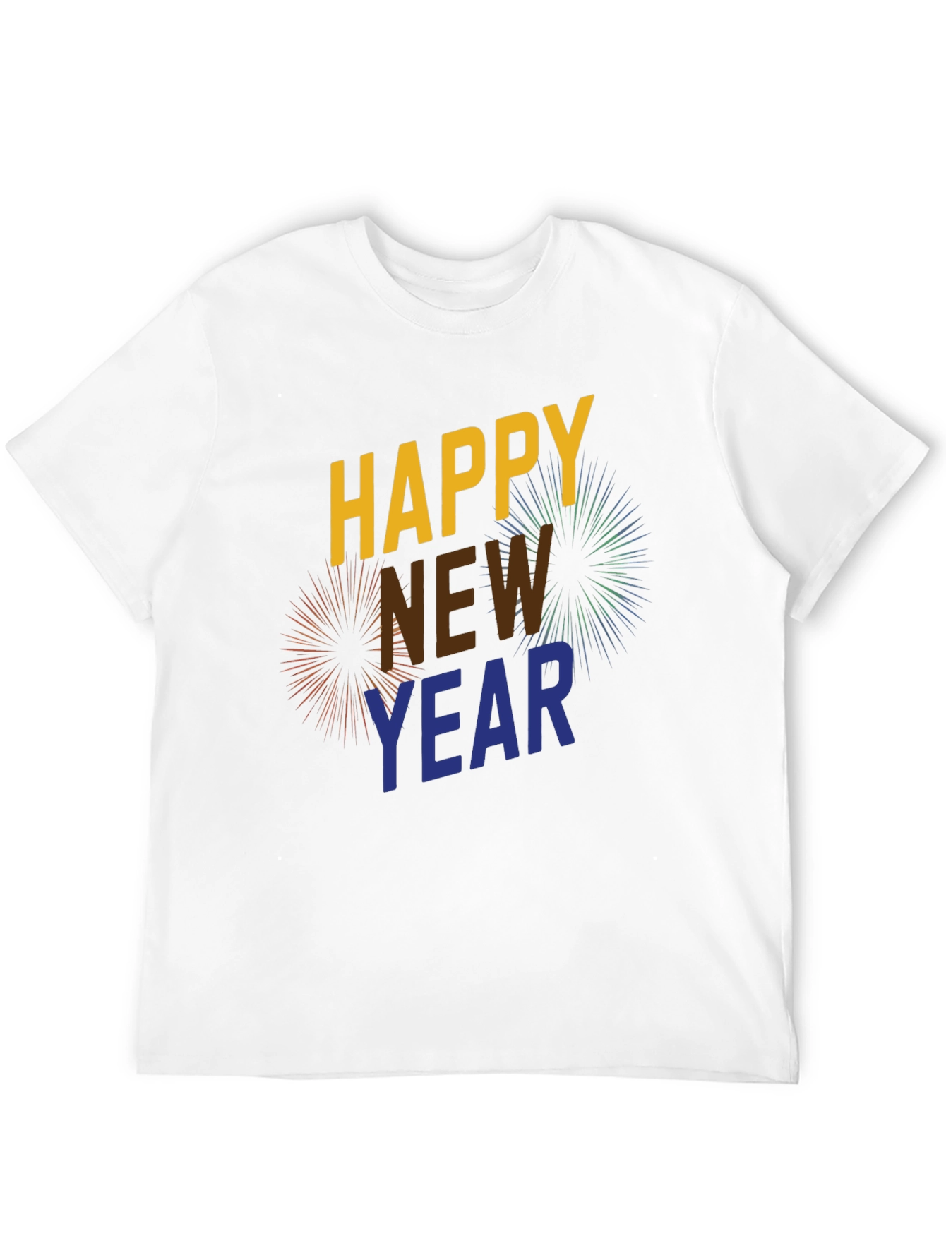 Happy New Year Graphic T-Shirt