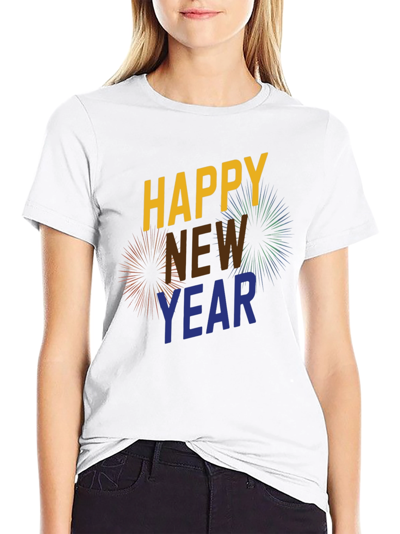 Happy New Year Graphic T-Shirt
