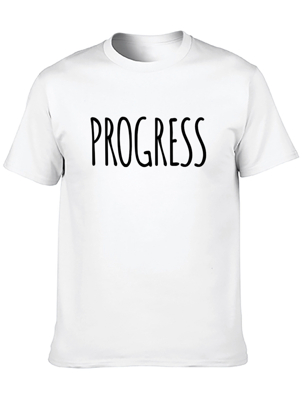 Progress Black Graphic T-Shirt
