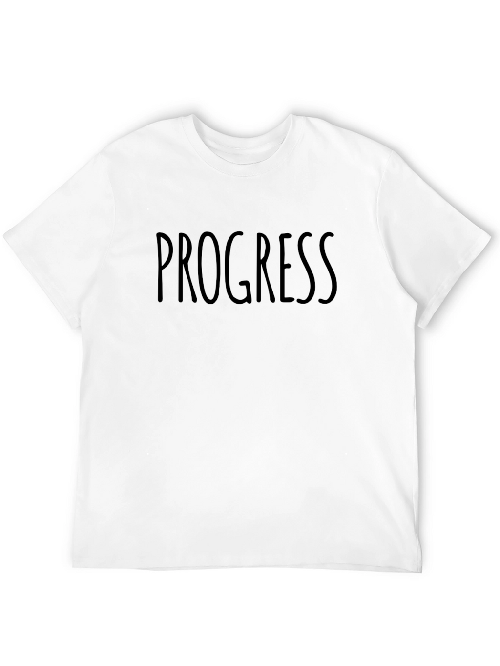 Progress Black Graphic T-Shirt