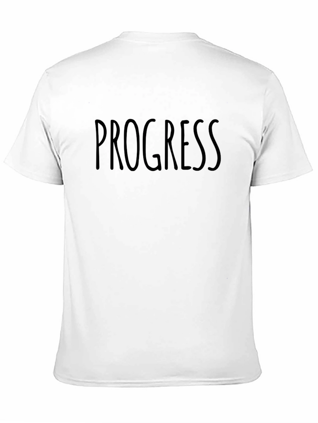 Progress Black Graphic T-Shirt
