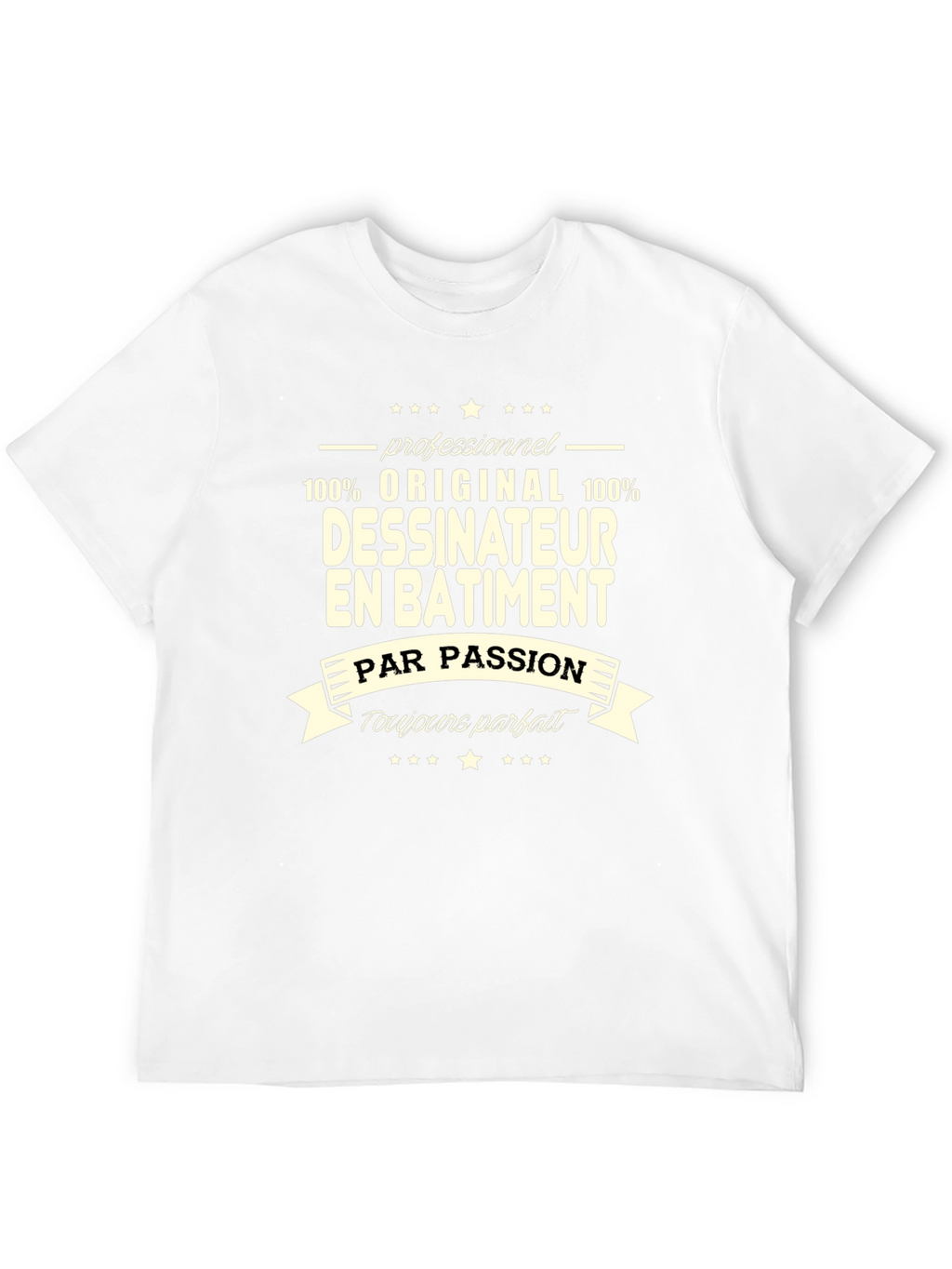 Original Draftsman in Building T-Shirt