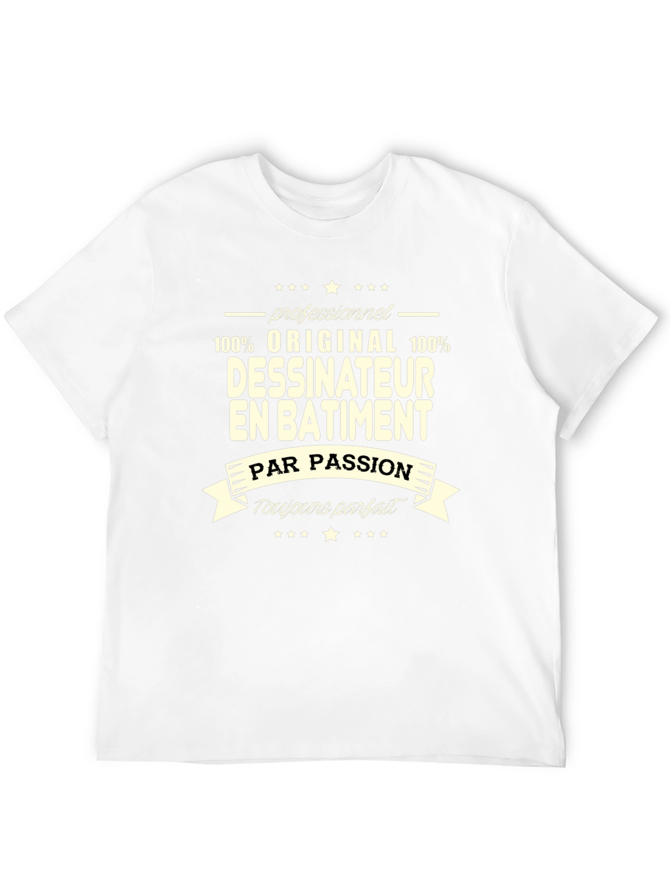 Original Draftsman in Building T-Shirt