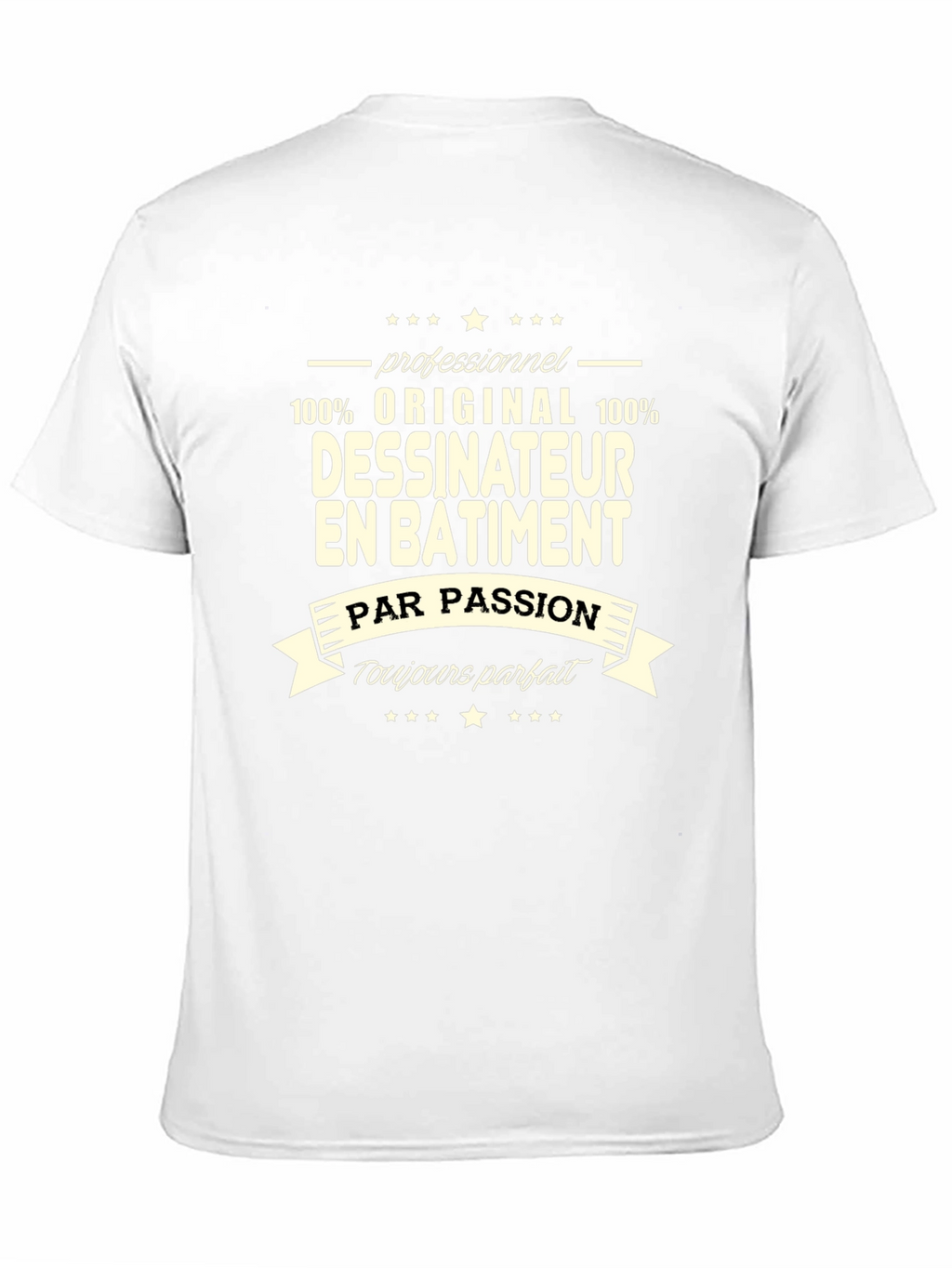 Original Draftsman in Building T-Shirt
