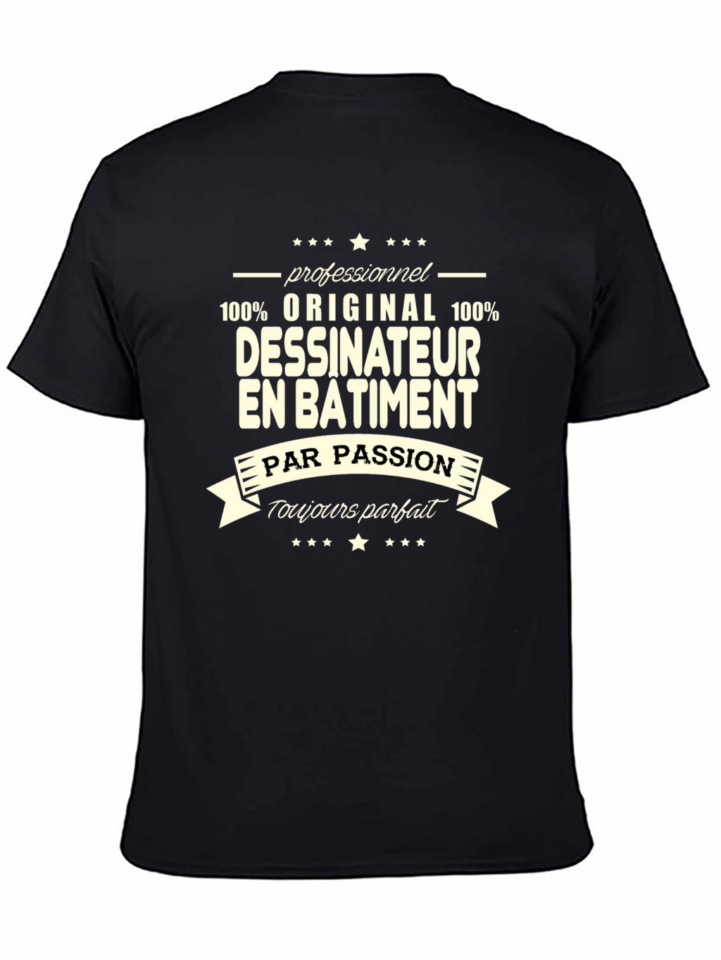 Original Draftsman in Building T-Shirt