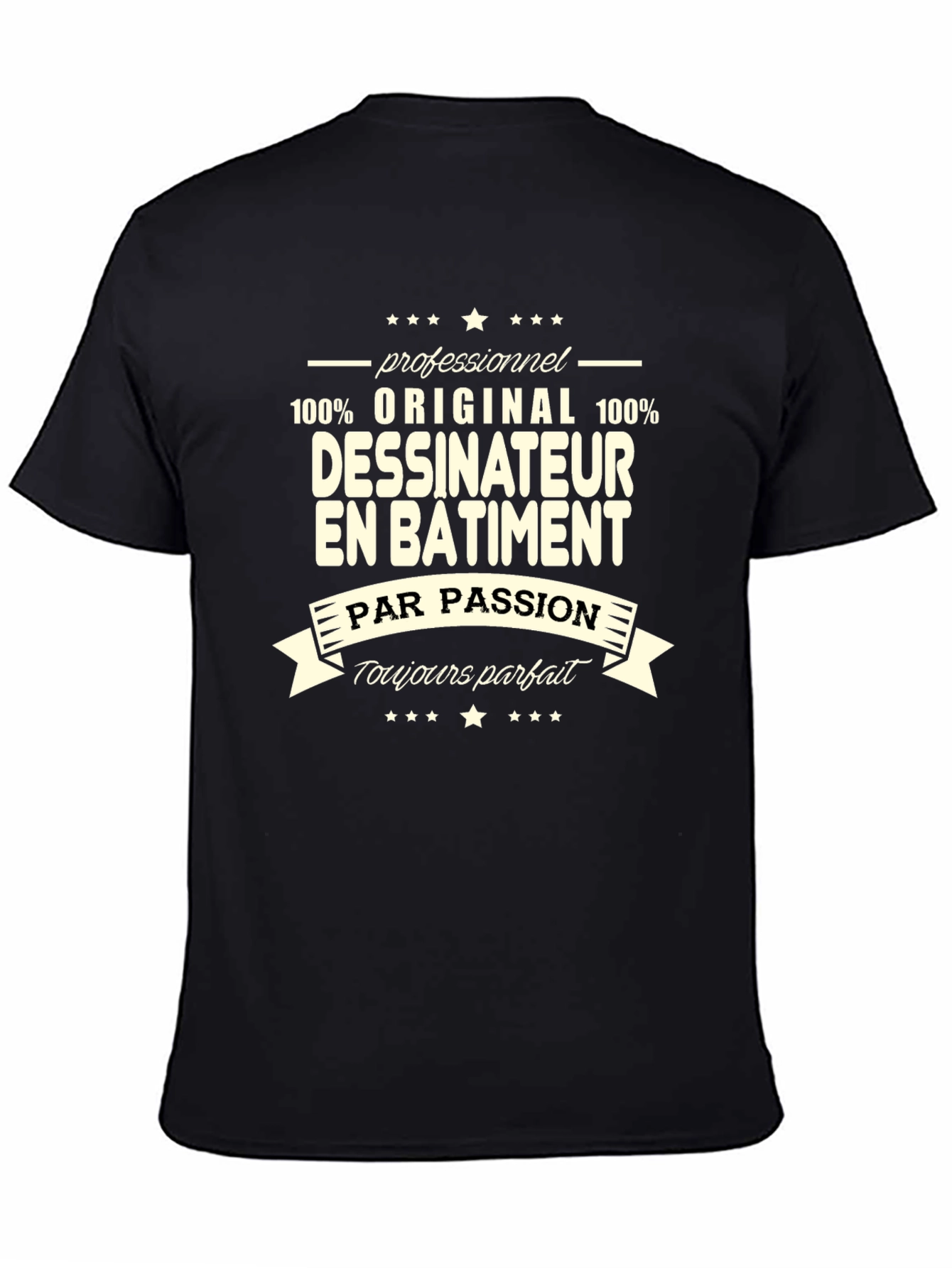 Original Draftsman in Building T-Shirt