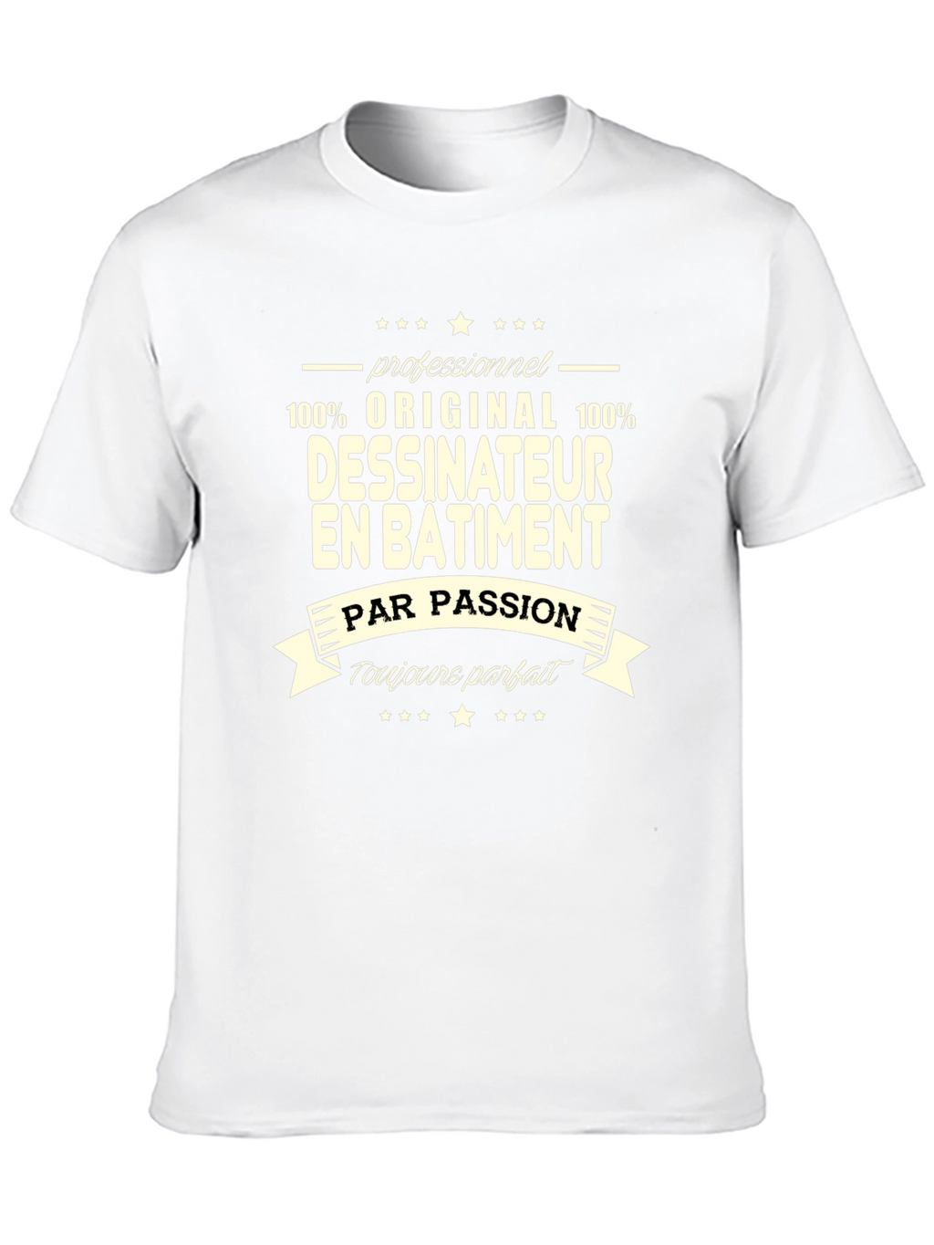 Original Draftsman in Building T-Shirt