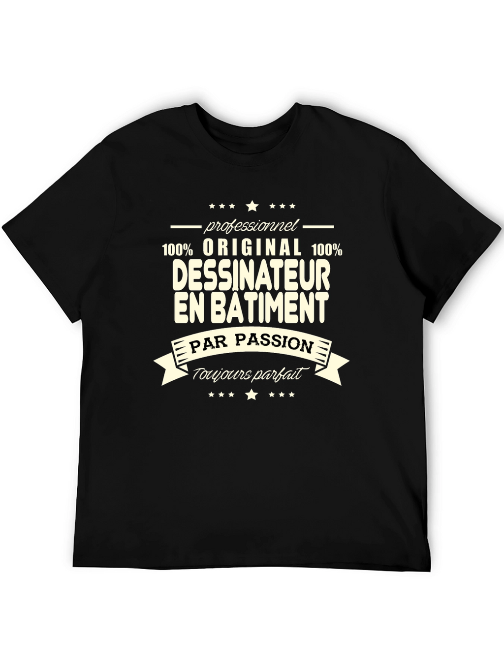 Original Draftsman in Building T-Shirt