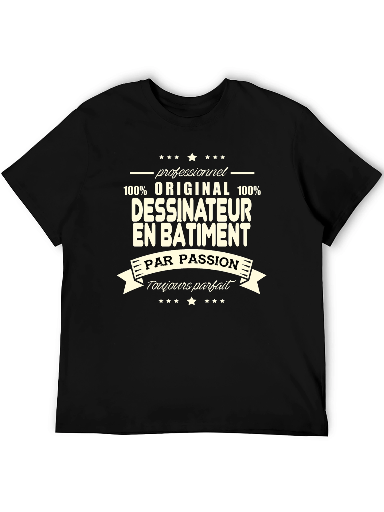 Original Draftsman in Building T-Shirt