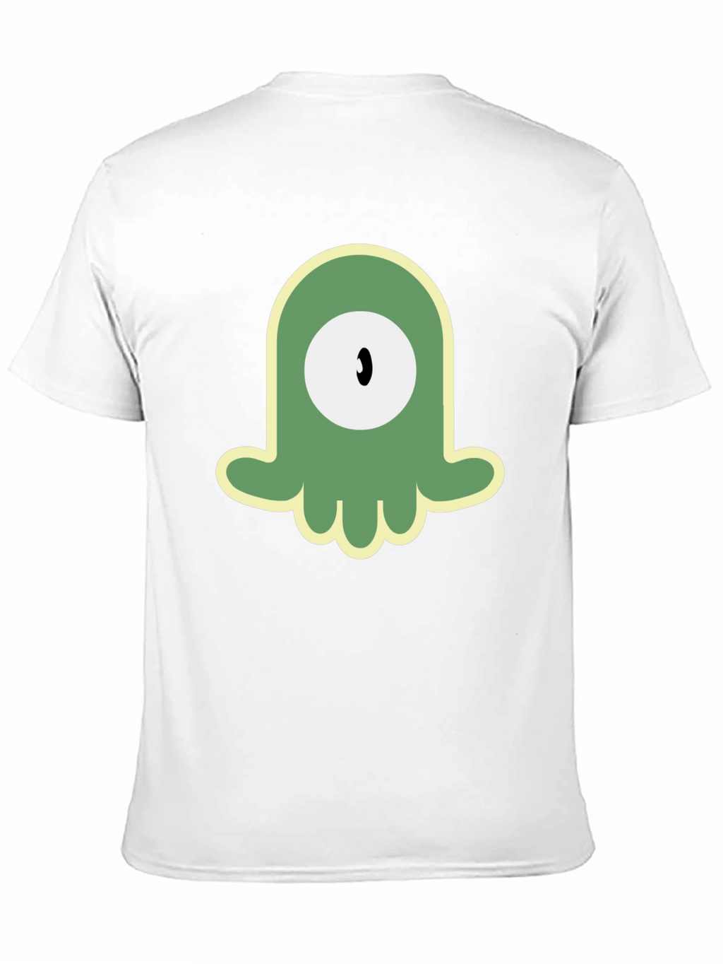 One-Eyed Alien Graphic Black T-Shirt