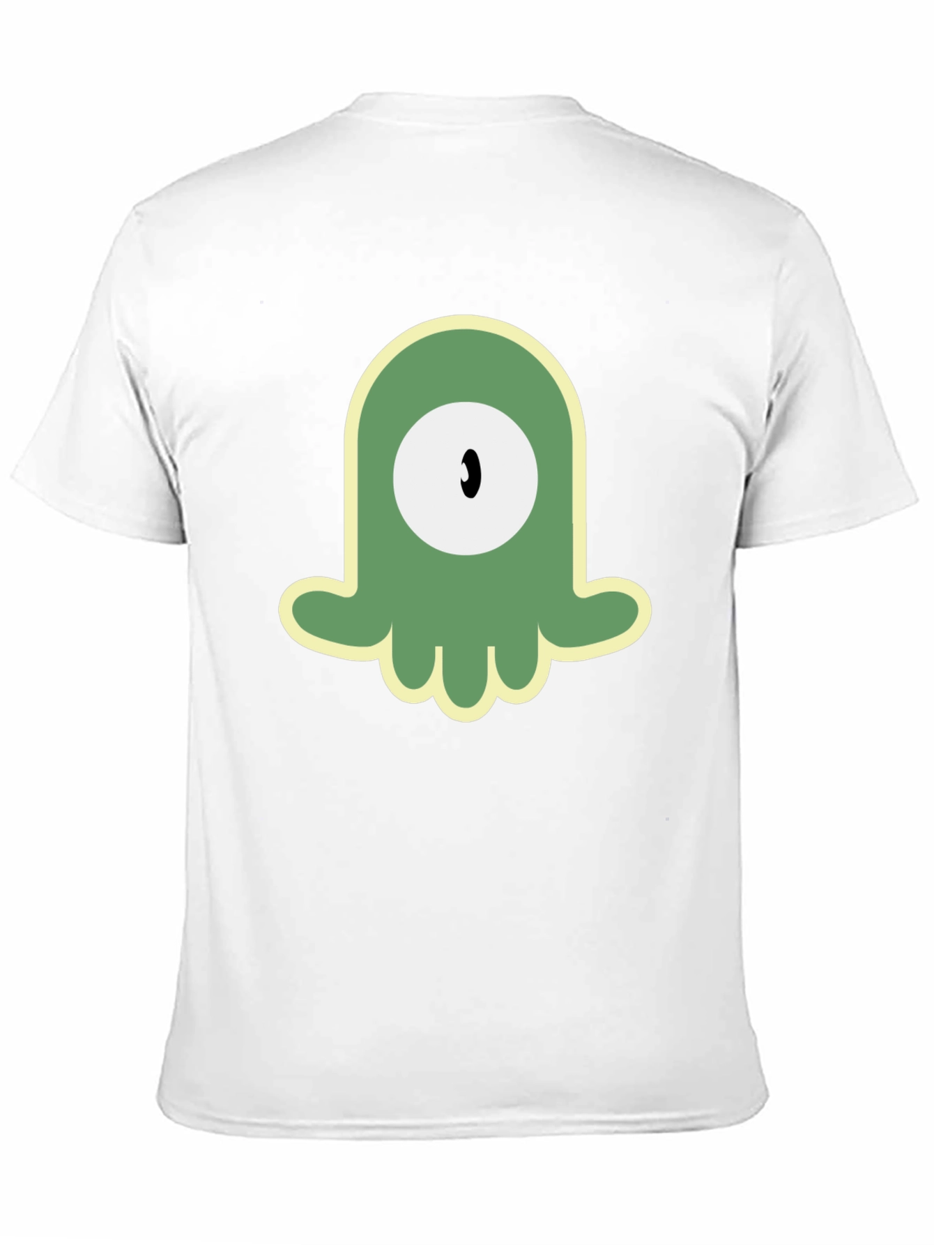 One-Eyed Alien Graphic Black T-Shirt