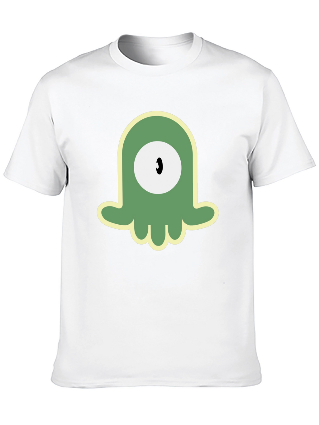 One-Eyed Alien Graphic Black T-Shirt