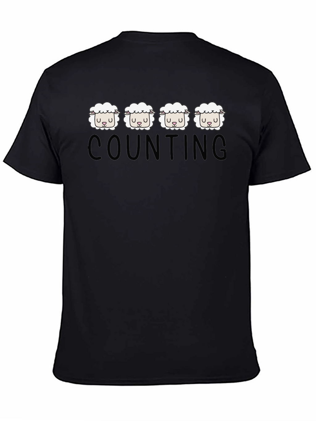 Counting Sheep Graphic T-Shirt