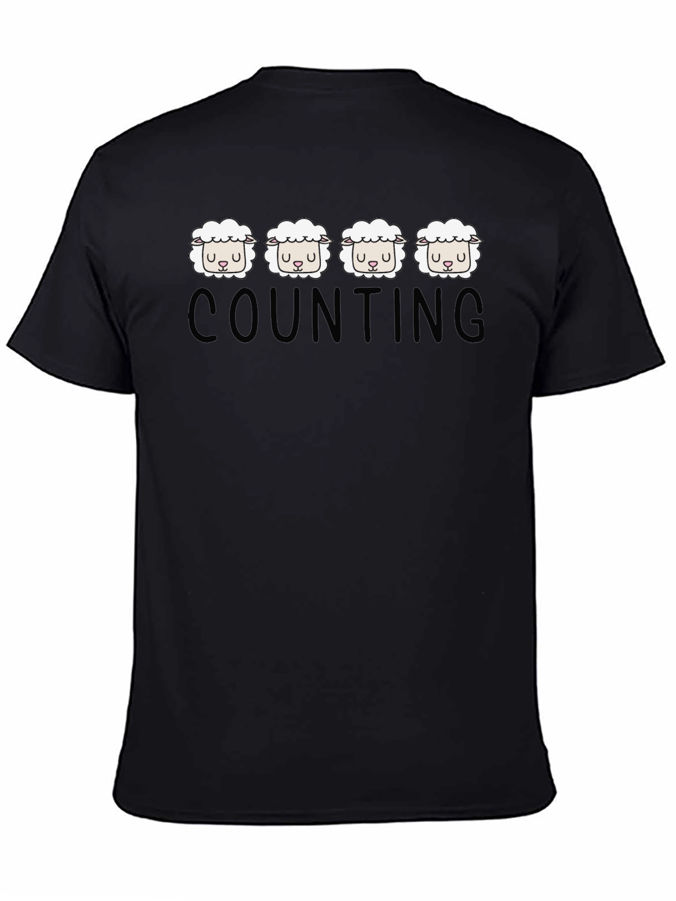Counting Sheep Graphic T-Shirt