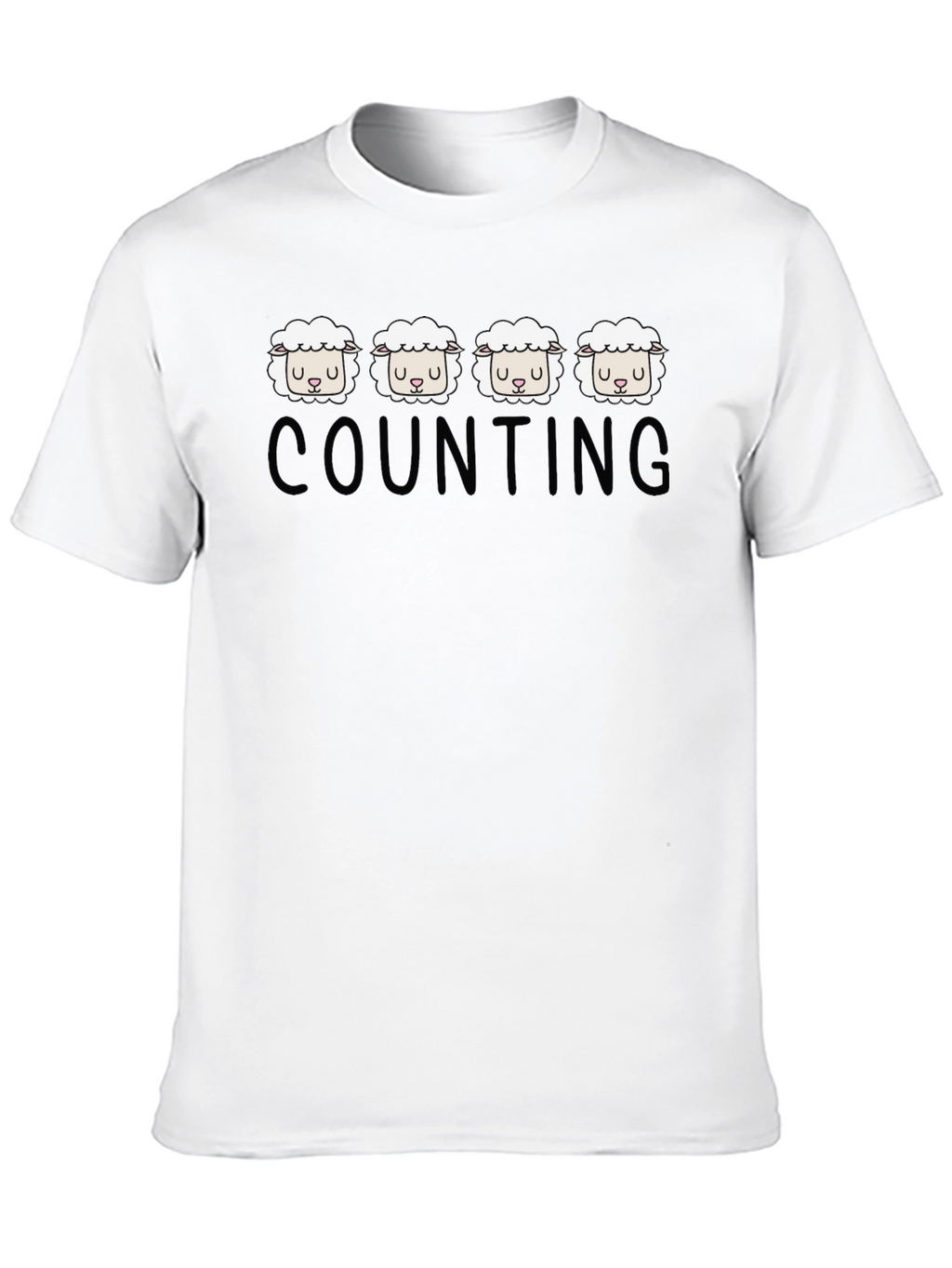 Counting Sheep Graphic T-Shirt