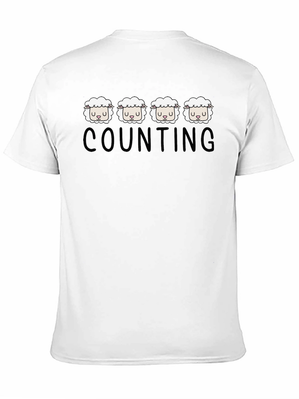 Counting Sheep Graphic T-Shirt