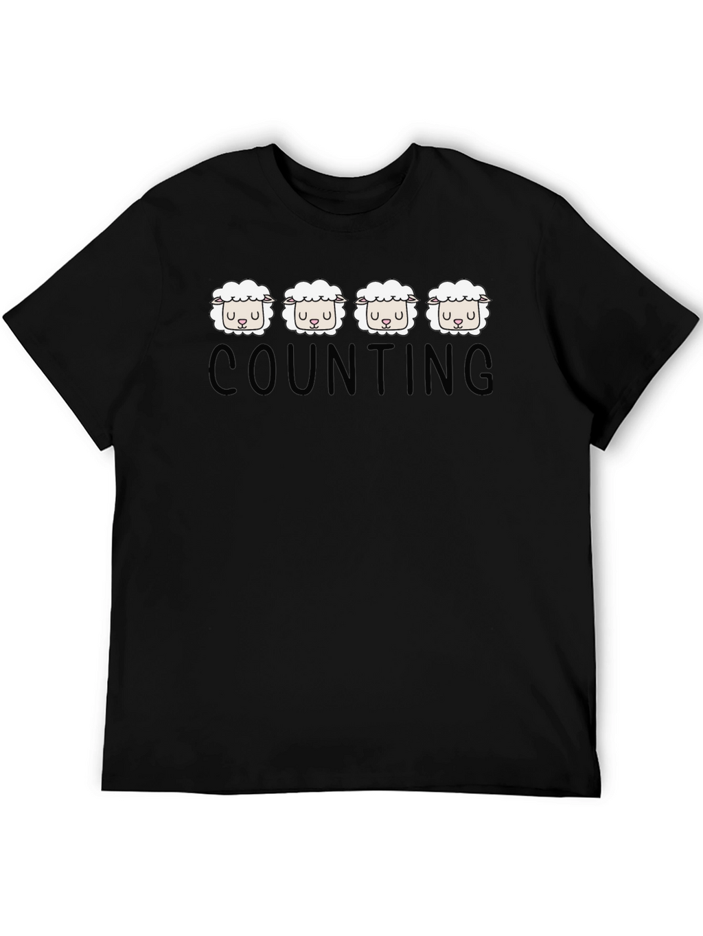 Counting Sheep Graphic T-Shirt