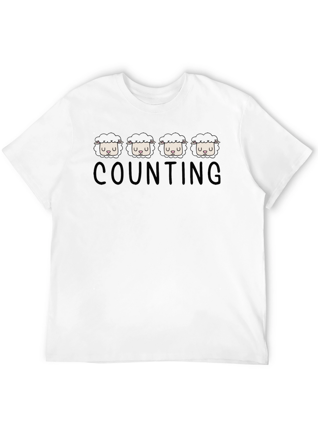Counting Sheep Graphic T-Shirt