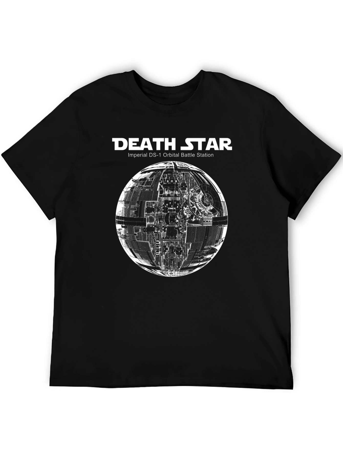 Death Star Imperial Orbital Battle Station T-Shirt