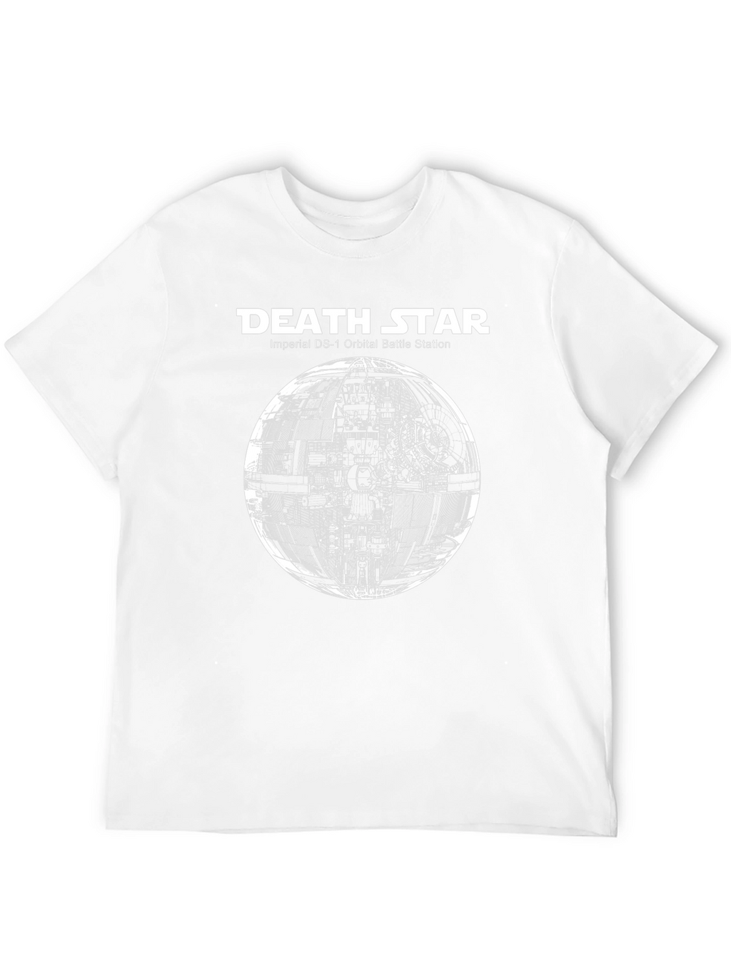 Death Star Imperial Orbital Battle Station T-Shirt