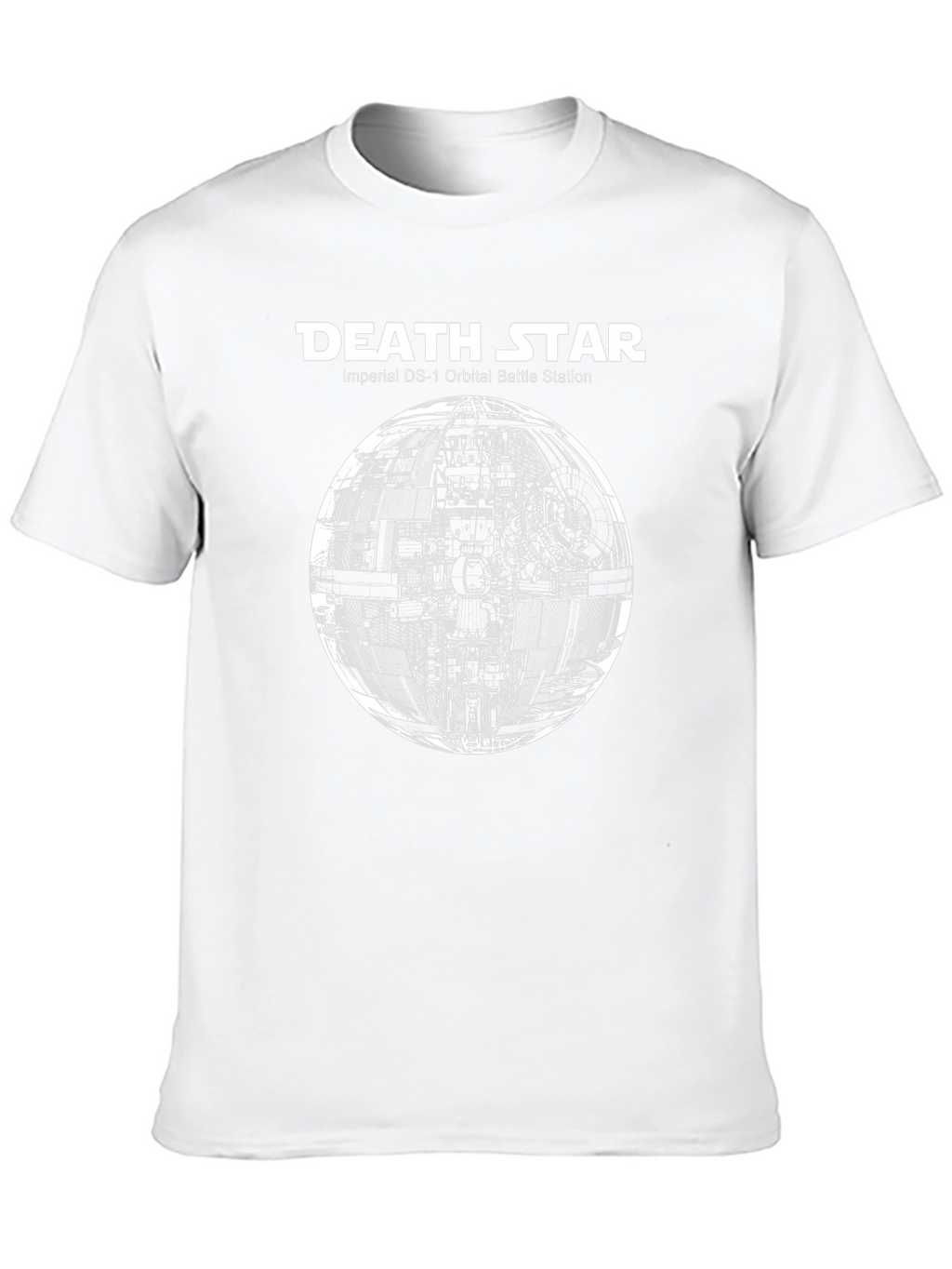 Death Star Imperial Orbital Battle Station T-Shirt