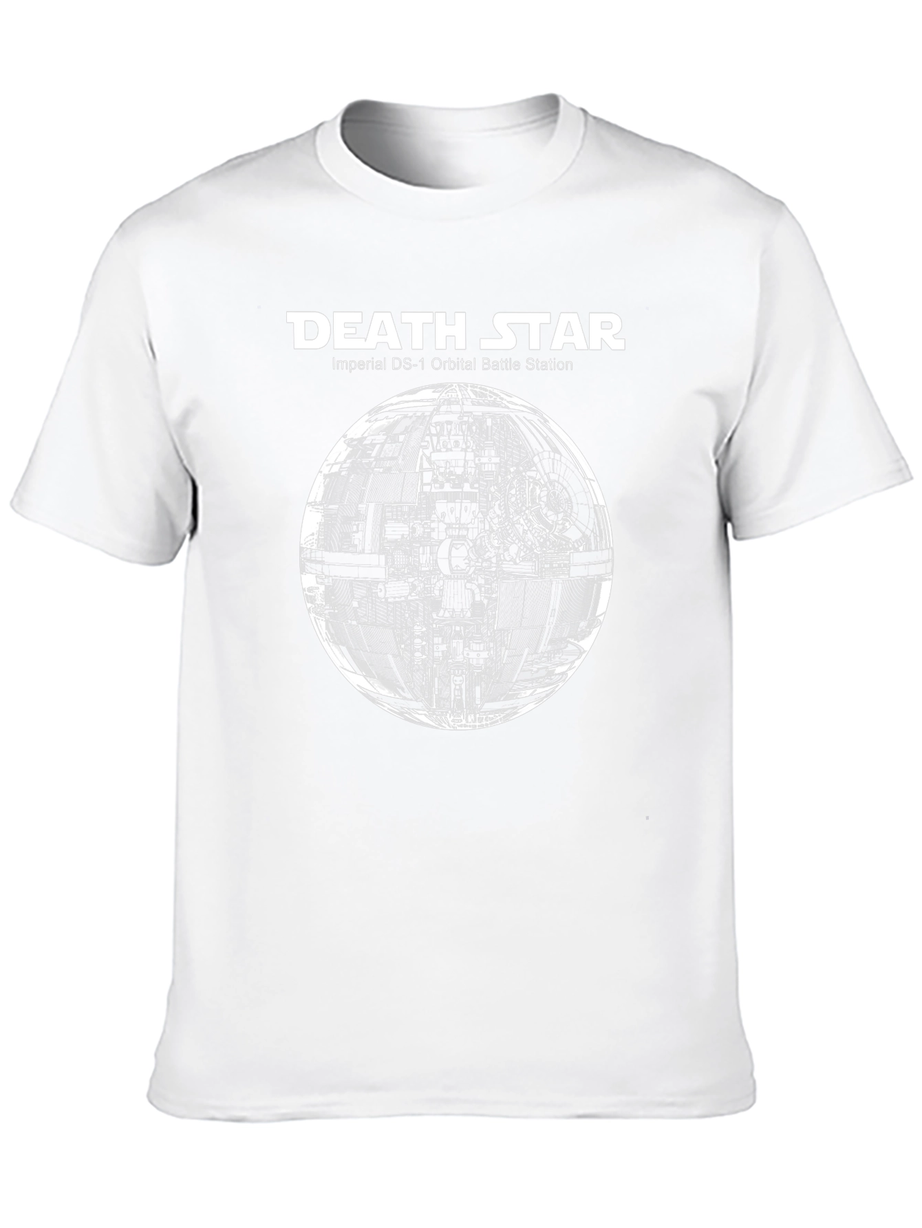 Death Star Imperial Orbital Battle Station T-Shirt