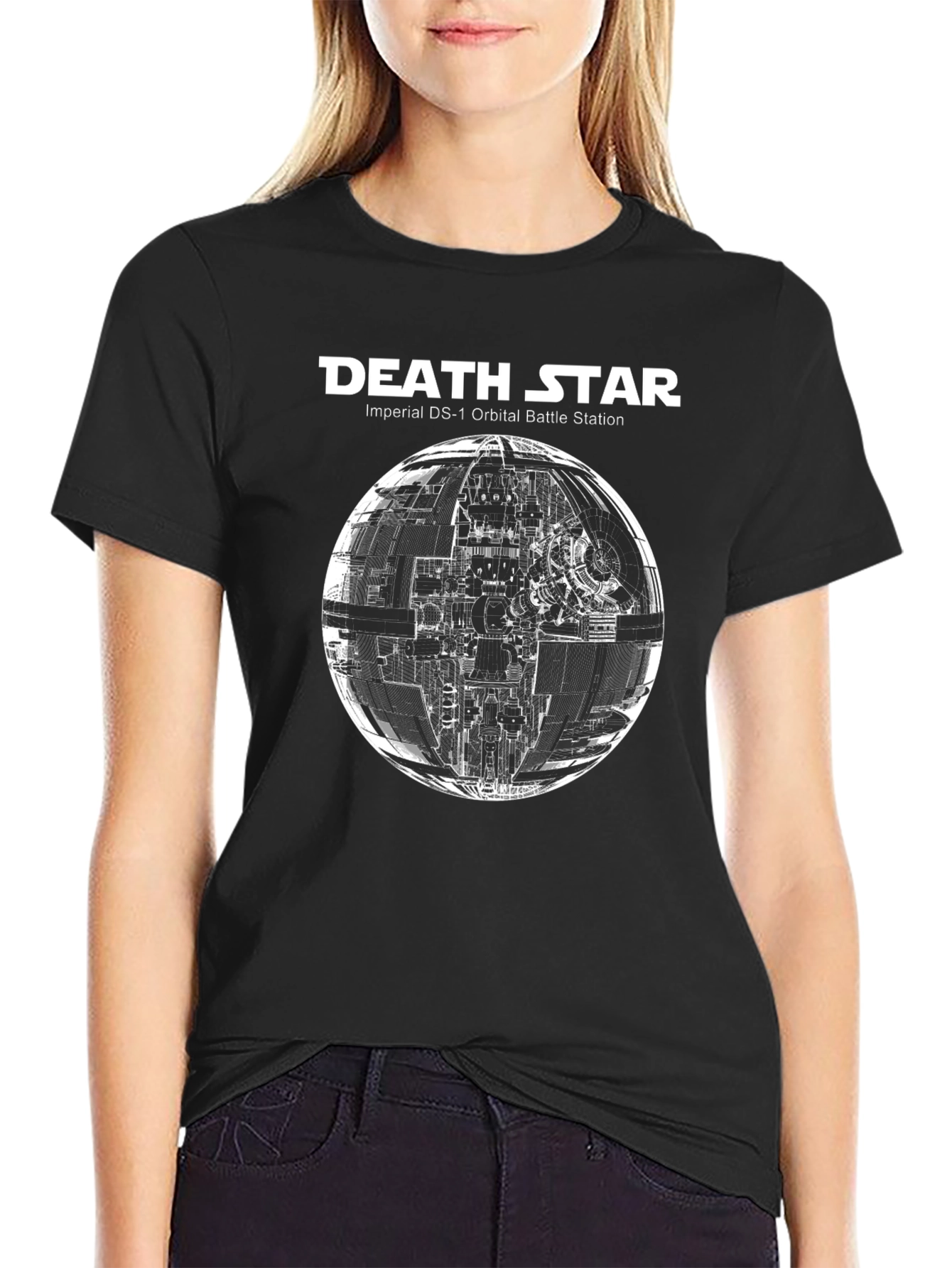 Death Star Imperial Orbital Battle Station T-Shirt