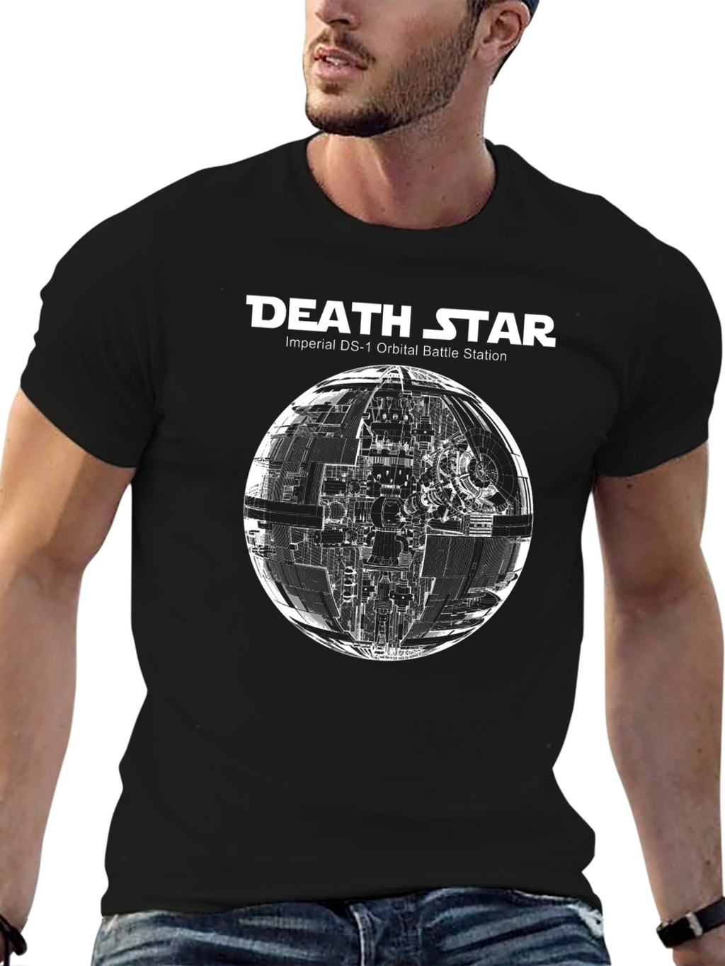 Death Star Imperial Orbital Battle Station T-Shirt
