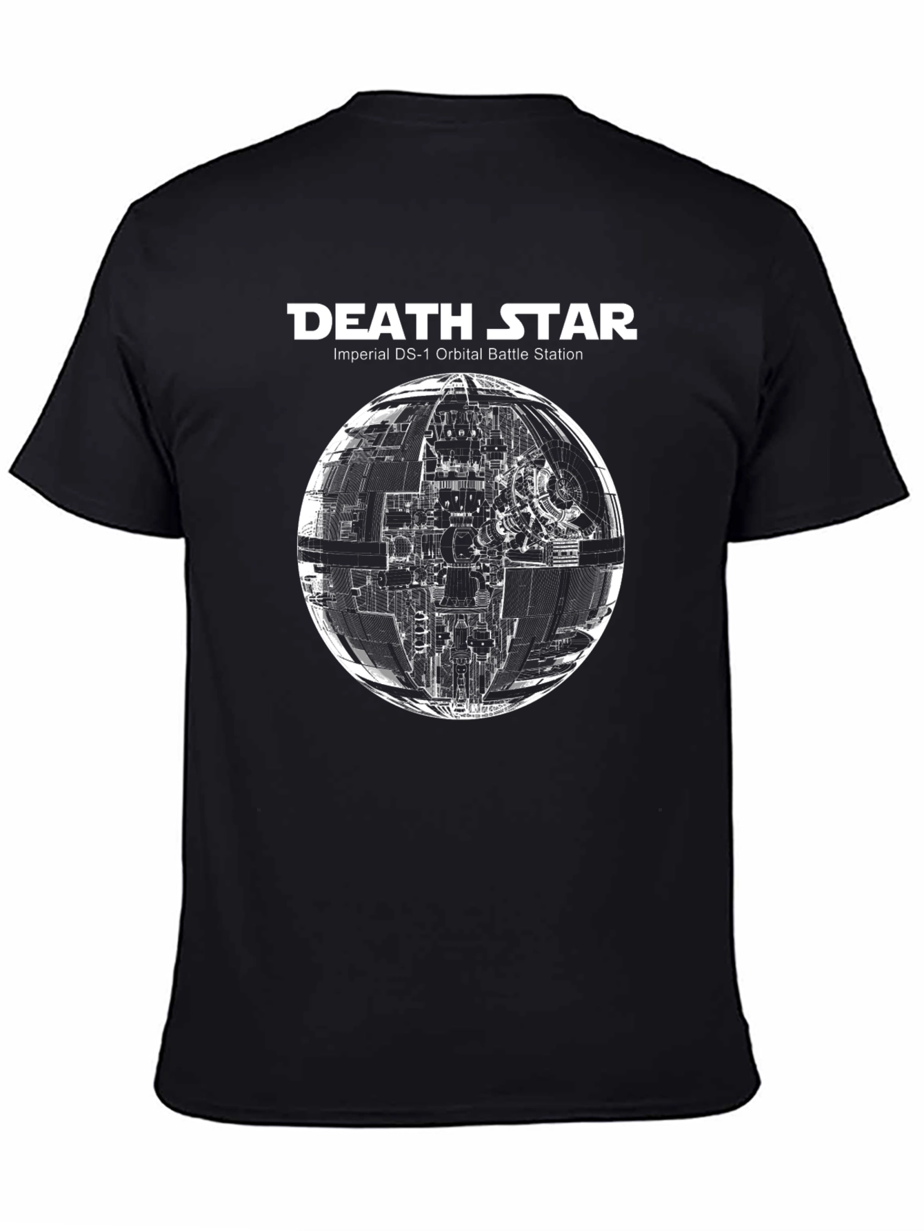 Death Star Imperial Orbital Battle Station T-Shirt