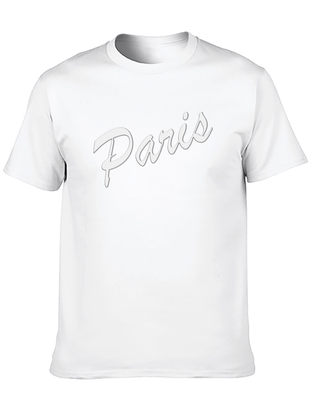 Paris T-Shirt - Classic Style Casual Wear
