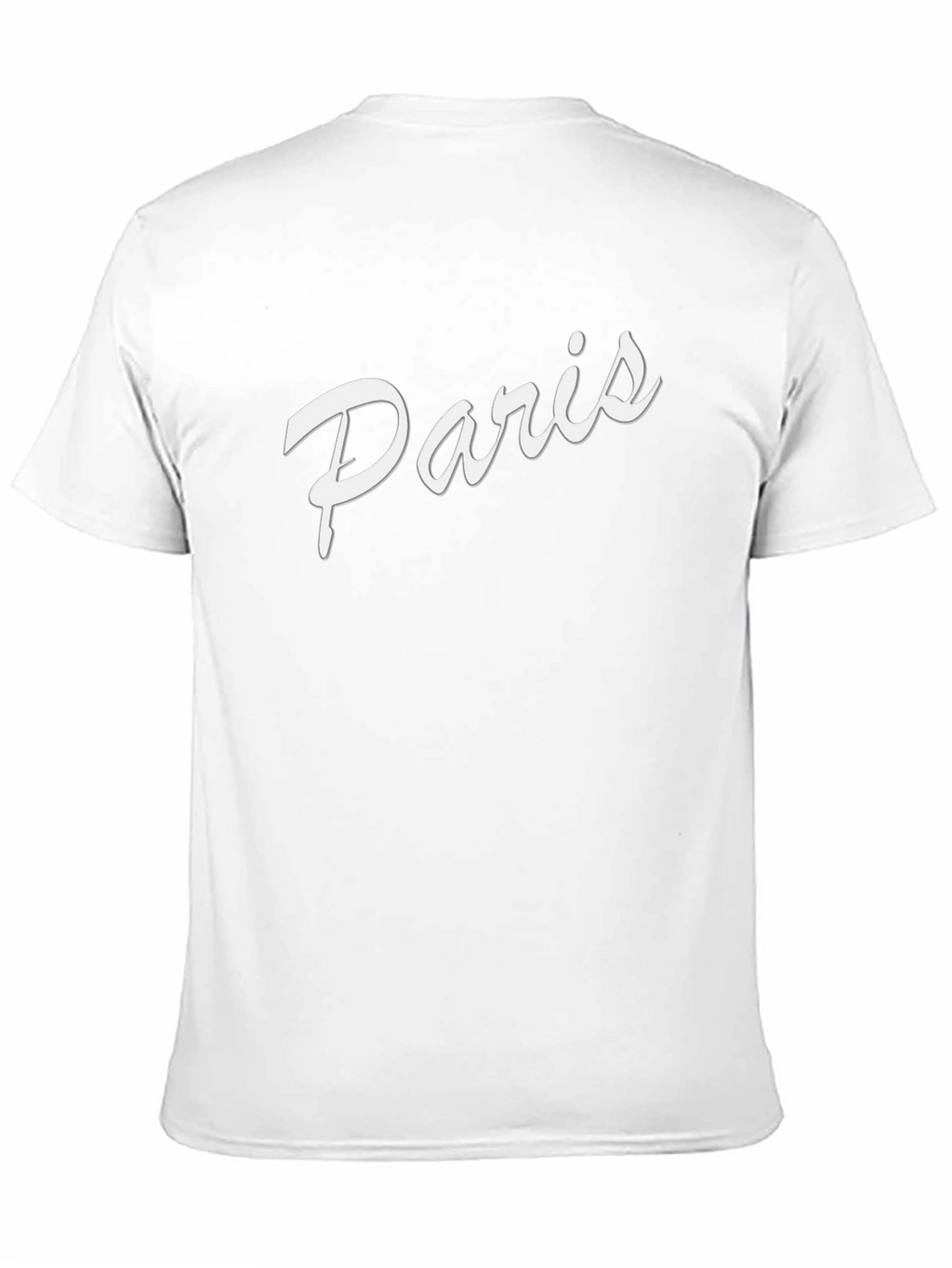 Paris T-Shirt - Classic Style Casual Wear