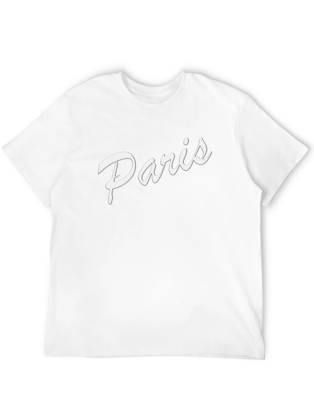 Paris T-Shirt - Classic Style Casual Wear