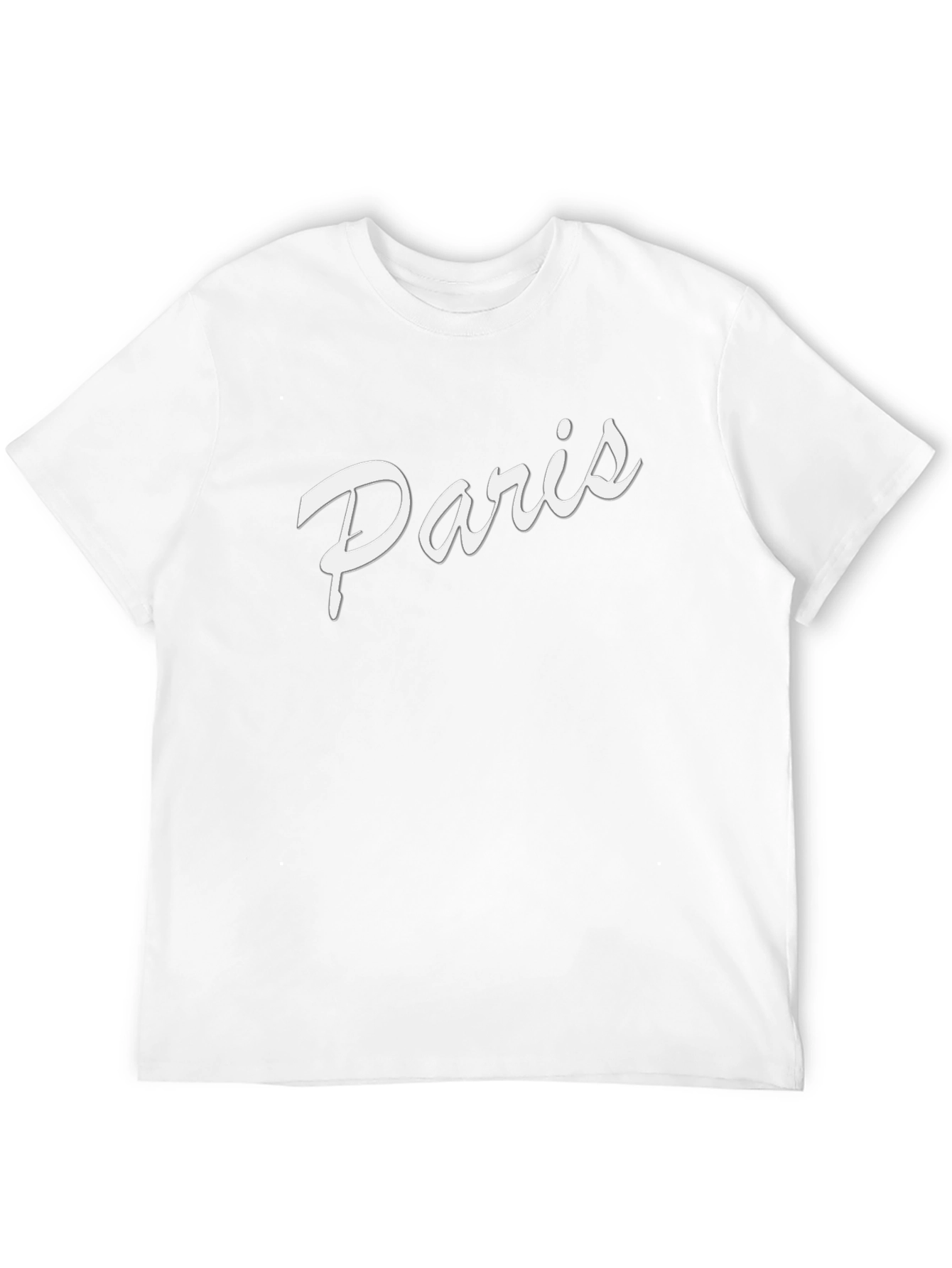 Paris T-Shirt - Classic Style Casual Wear