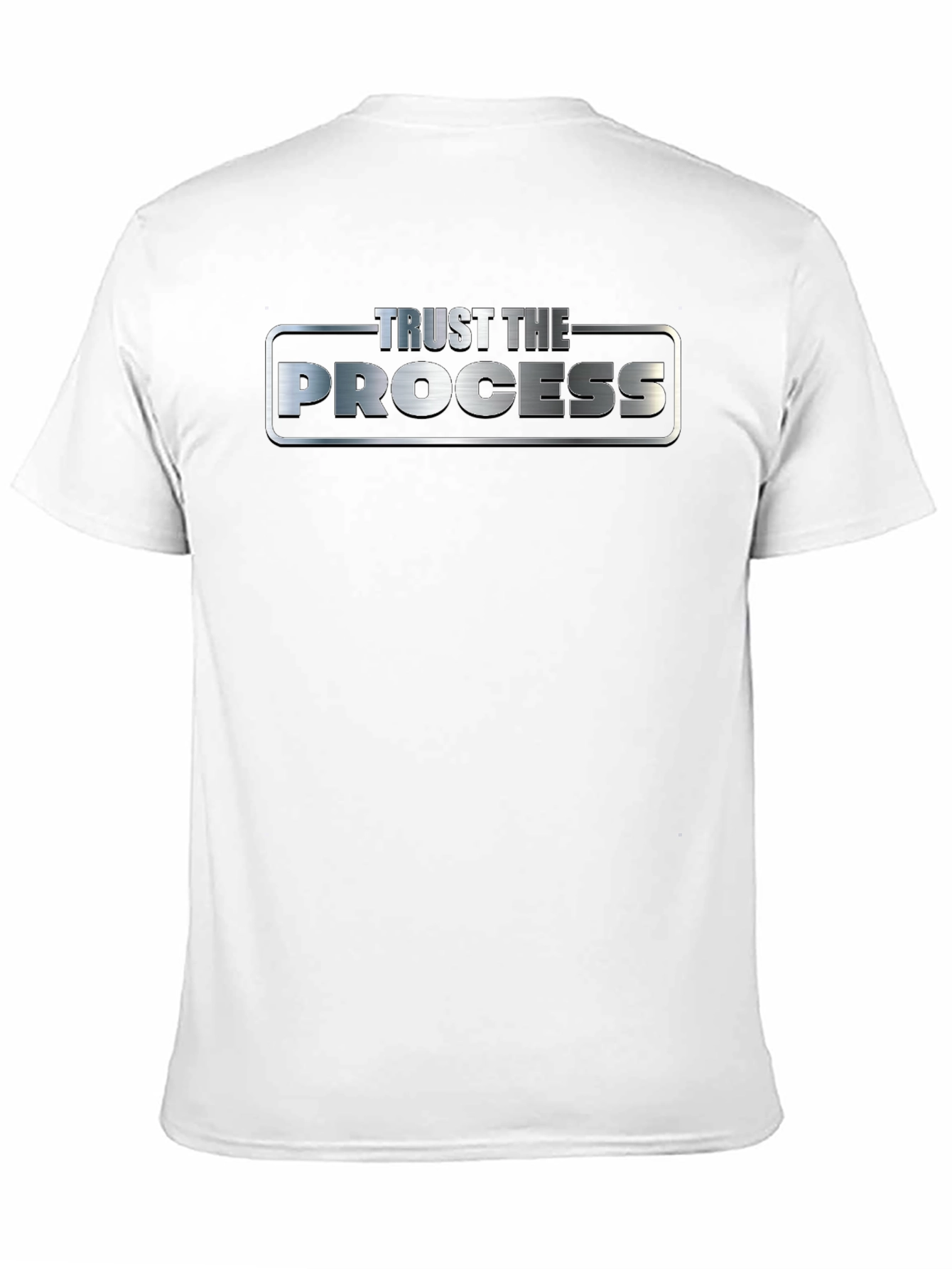 Trust the Process Graphic T-Shirt - Stylish Mens Tee