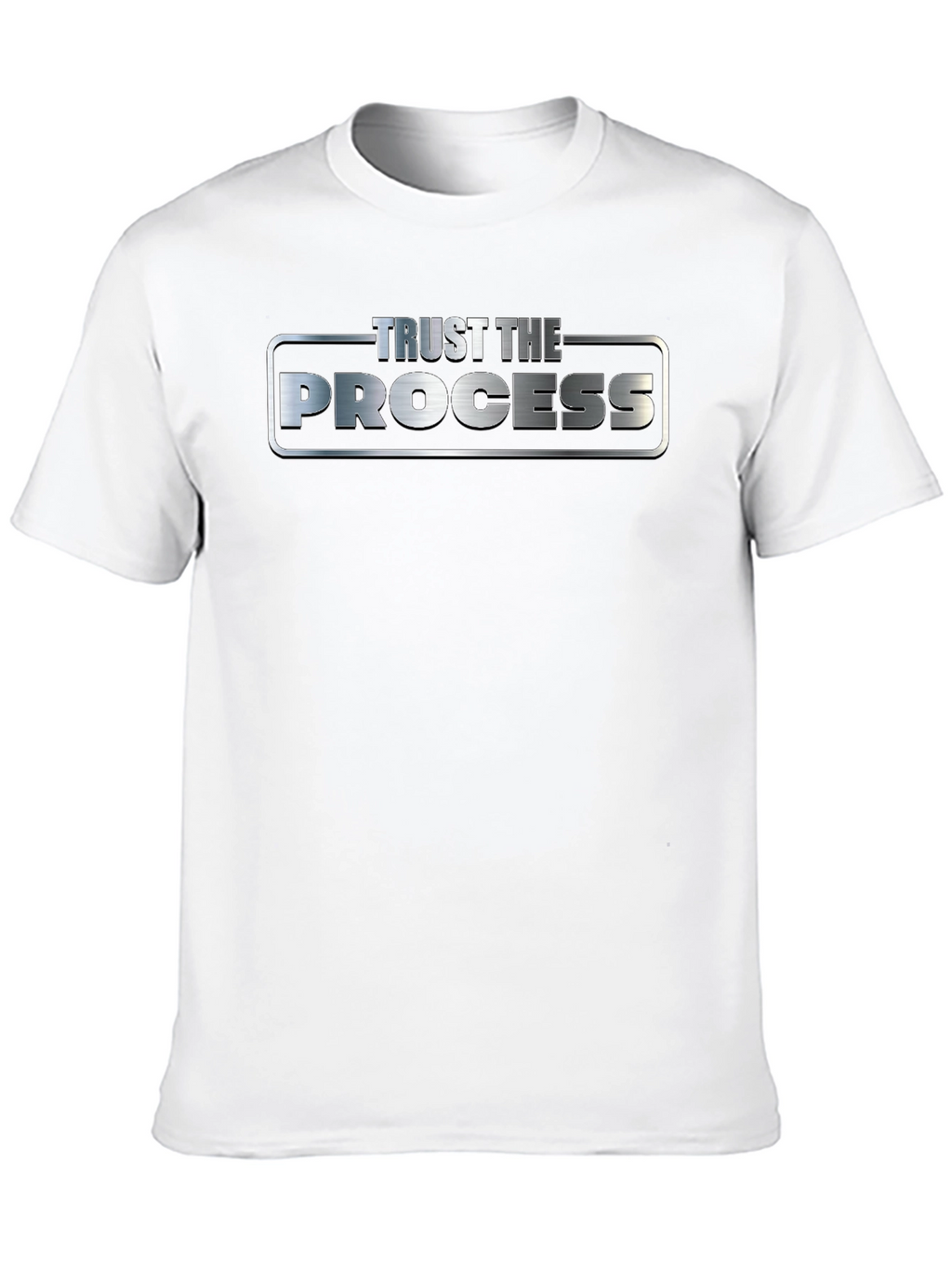 Trust the Process Graphic T-Shirt - Stylish Mens Tee