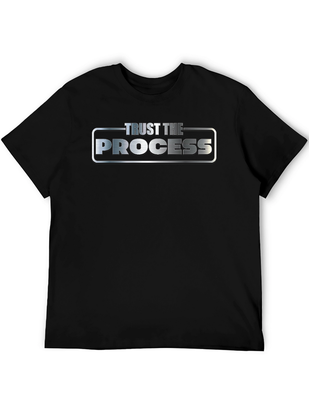 Trust the Process Graphic T-Shirt - Stylish Mens Tee