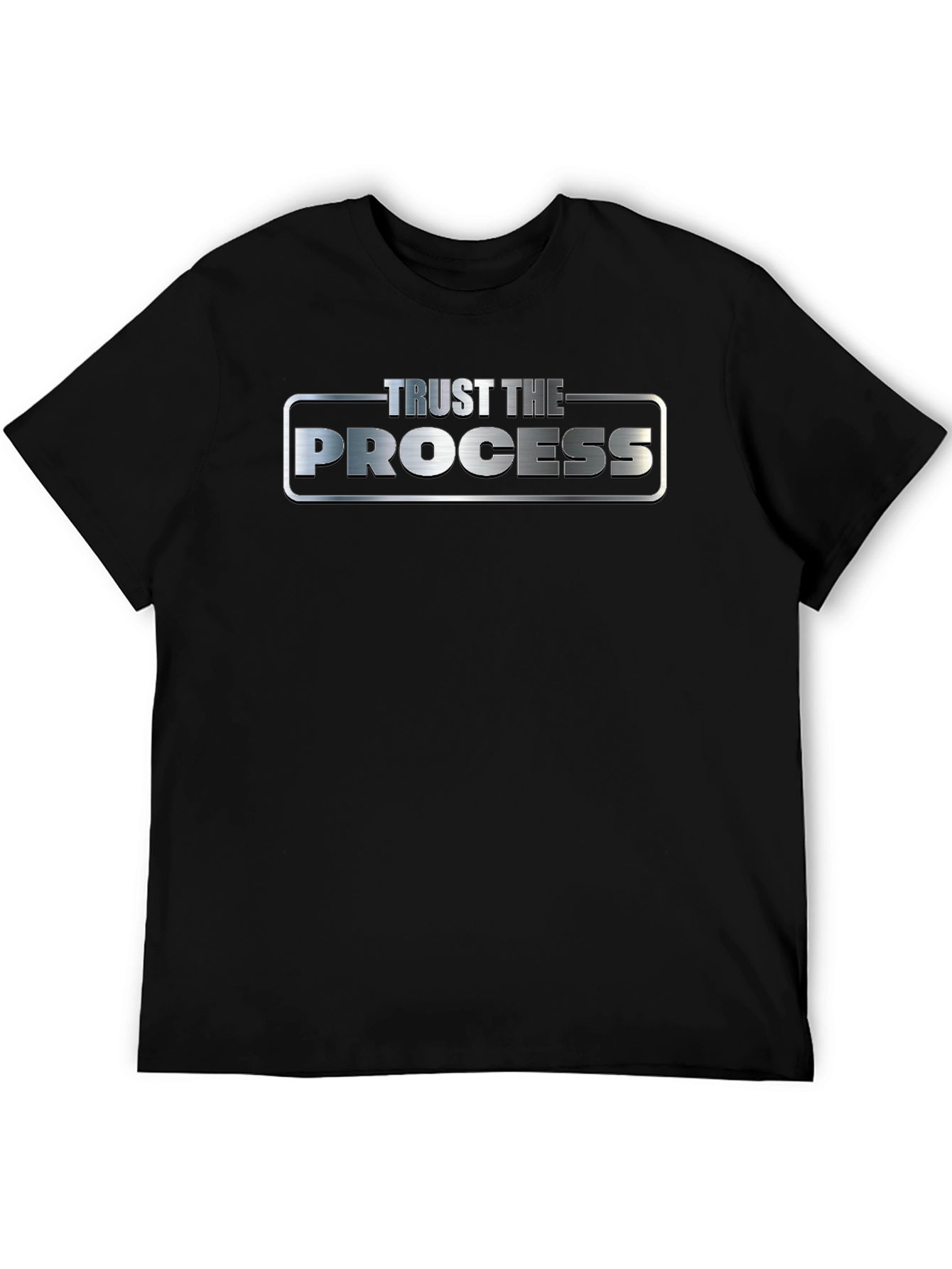 Trust the Process Graphic T-Shirt - Stylish Mens Tee