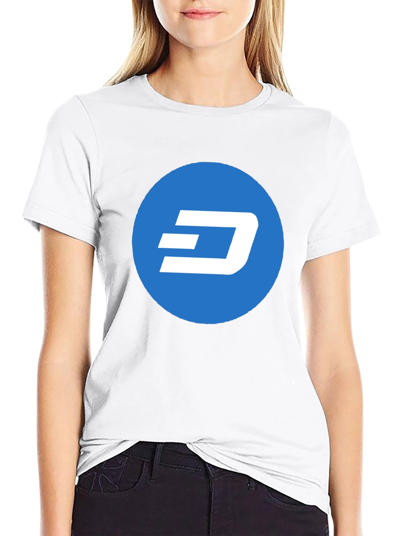 Dash Crypto Black T-Shirt