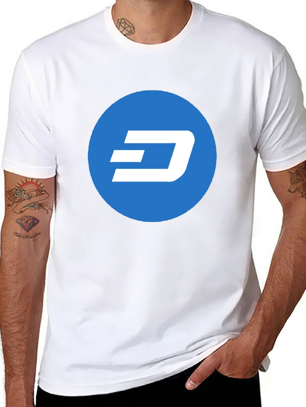 Dash Crypto Black T-Shirt