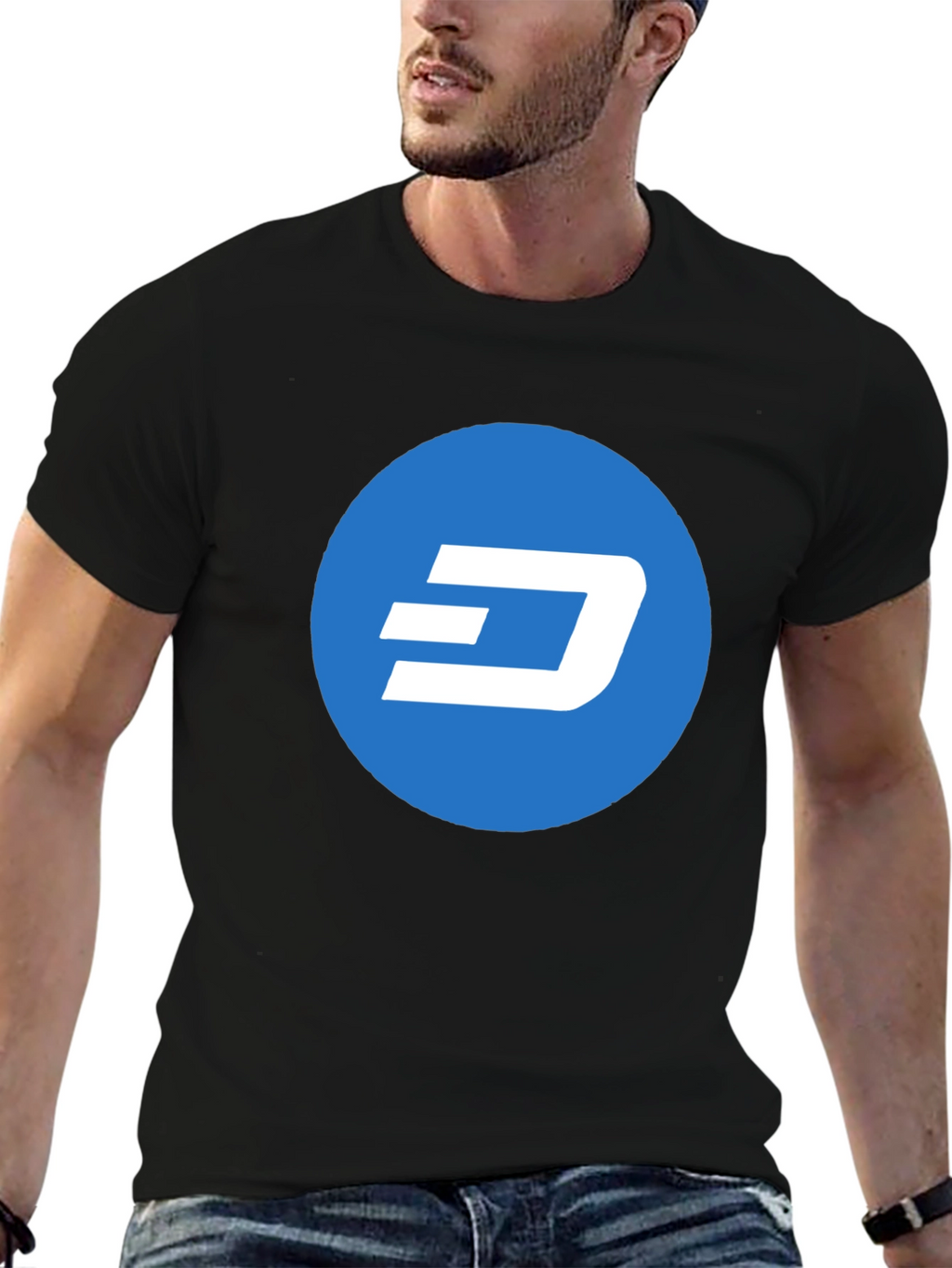 Dash Crypto Black T-Shirt