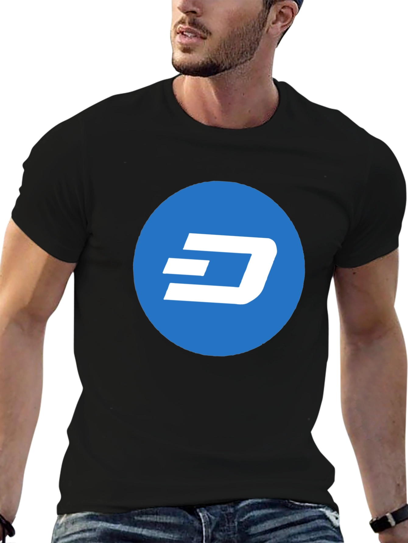 Dash Crypto Black T-Shirt
