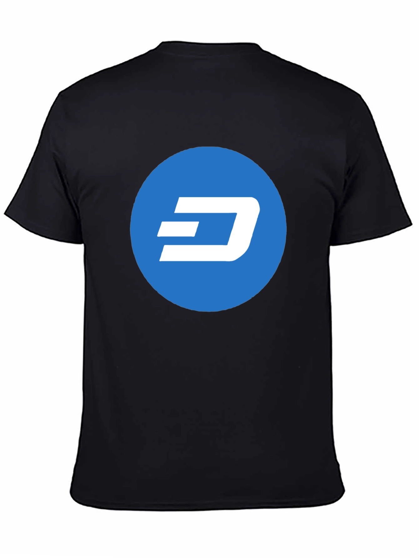 Dash Crypto Black T-Shirt