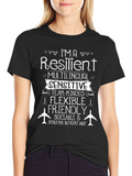 Resilient Multilingual T-Shirt - Positive Attribute Design