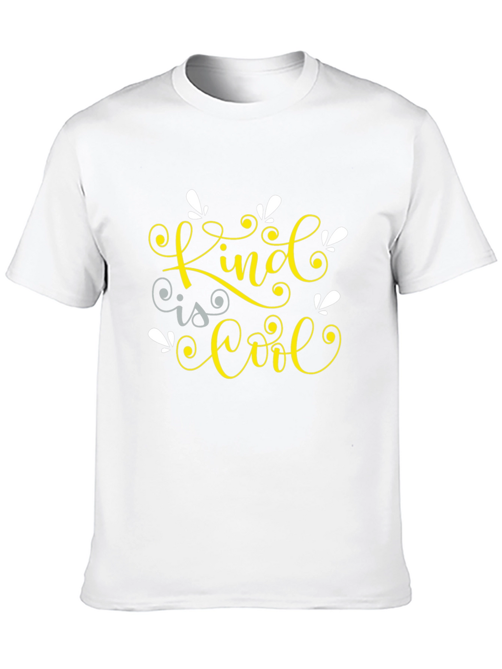 Kind is Cool Graphic Tee - Black